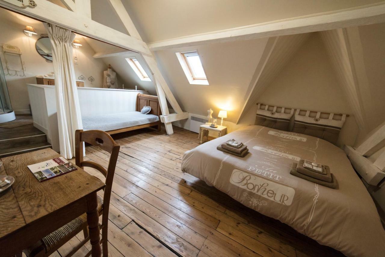 Hotel Aux Petits Bonheurs La Gorgue Exteriér fotografie